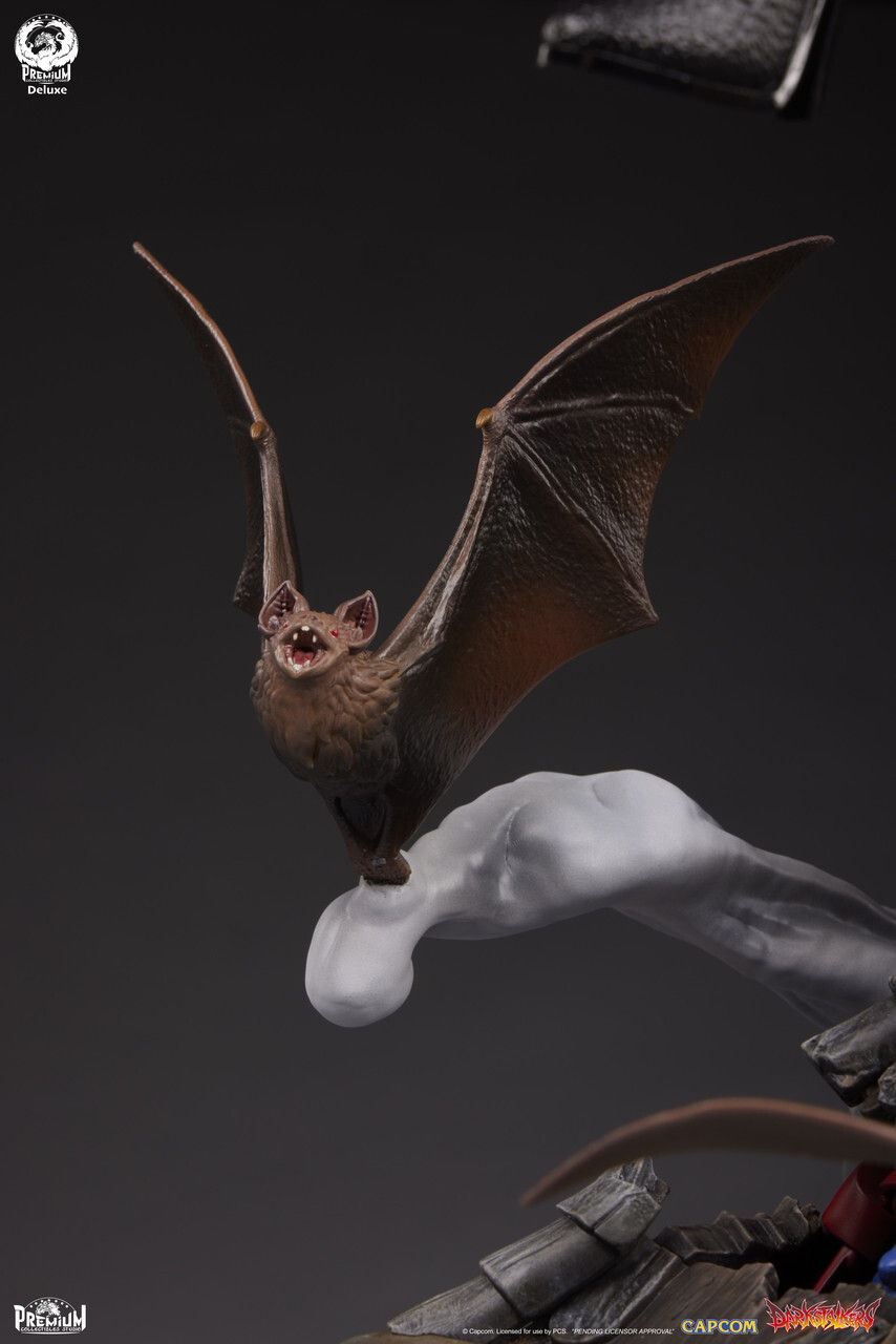 Vampire: The Night Warriors - Bishamon - Morrigan Aensland - 1/3 - PCS Deluxe (Premium Collectibles Studio) photo 15