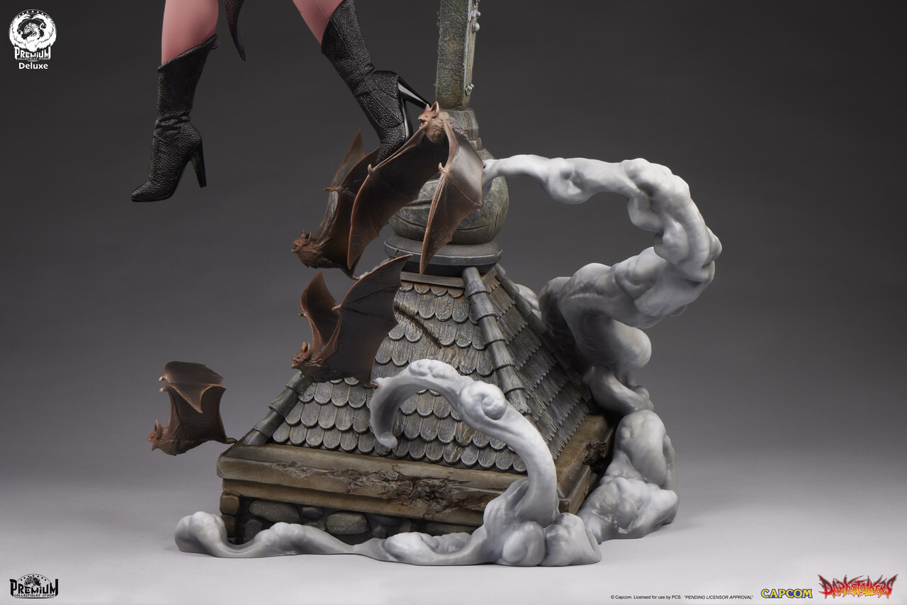 Vampire: The Night Warriors - Bishamon - Morrigan Aensland - 1/3 - PCS Deluxe (Premium Collectibles Studio) photo 16