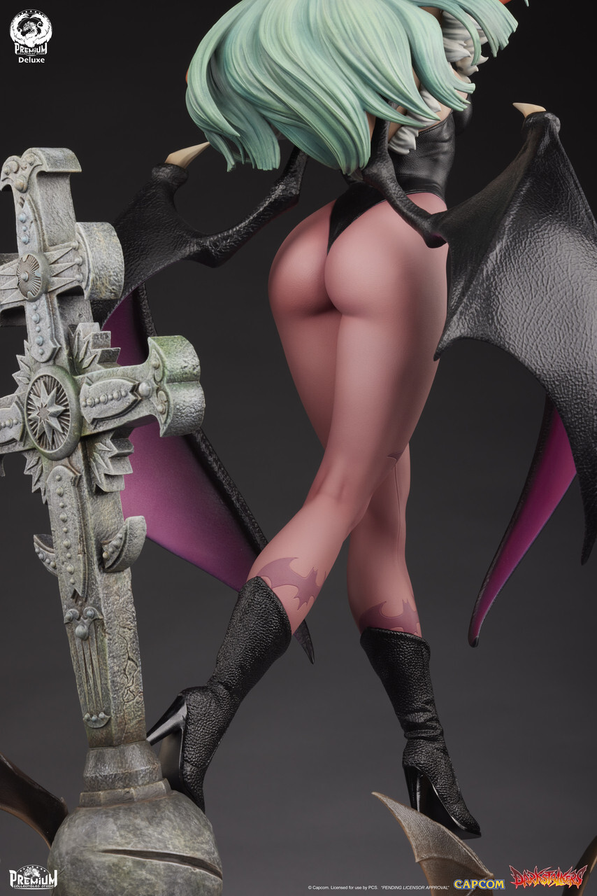 Vampire: The Night Warriors - Bishamon - Morrigan Aensland - 1/3 - PCS Deluxe (Premium Collectibles Studio) photo 18