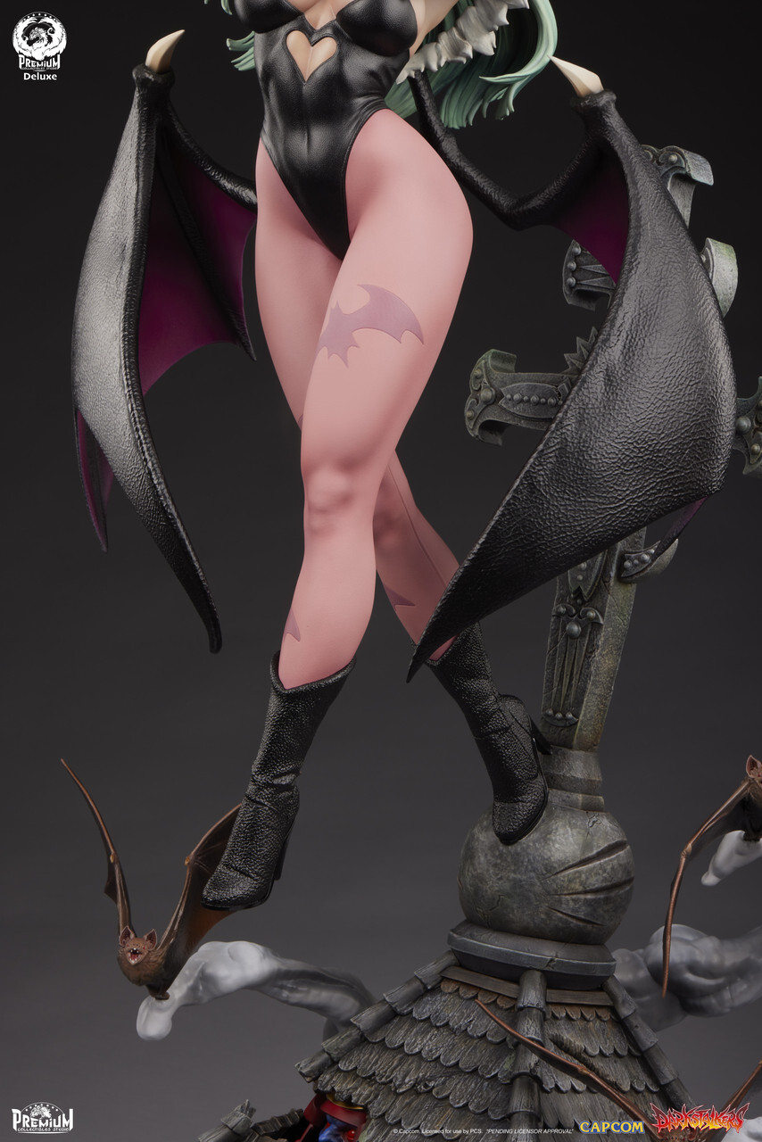 Vampire: The Night Warriors - Bishamon - Morrigan Aensland - 1/3 - PCS Deluxe (Premium Collectibles Studio) photo 20