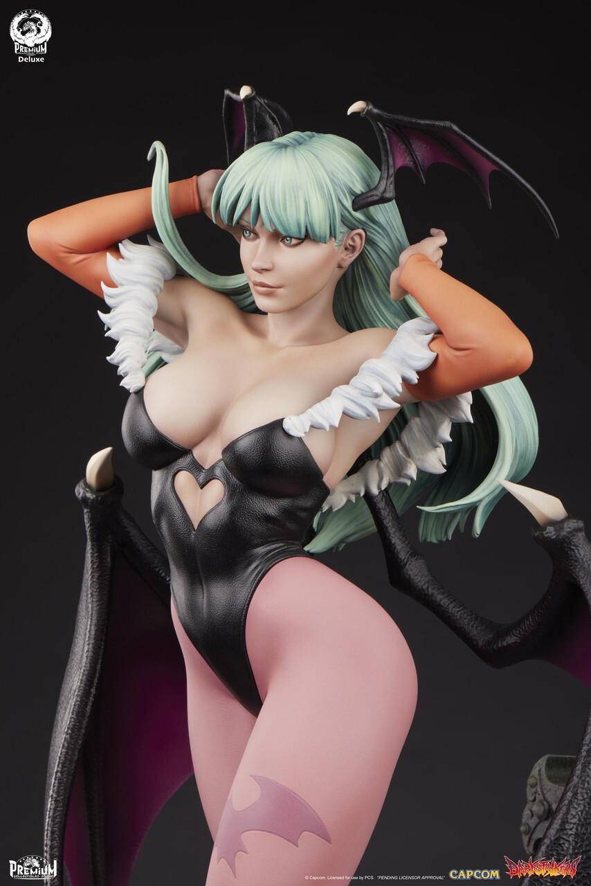 Vampire: The Night Warriors - Bishamon - Morrigan Aensland - 1/3 - PCS Deluxe (Premium Collectibles Studio) photo 26