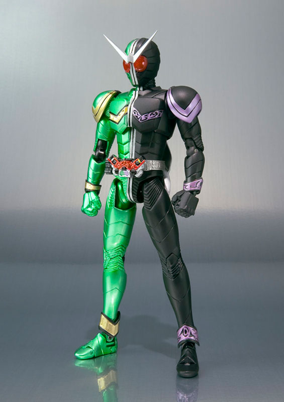 Kamen Rider W - Kamen Rider Double Cyclone Joker - S.H.Figuarts - Cyclone Joker (Bandai) photo 3
