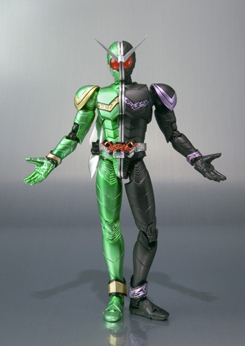 Kamen Rider W - Kamen Rider Double Cyclone Joker - S.H.Figuarts - Cyclone Joker (Bandai) photo 4