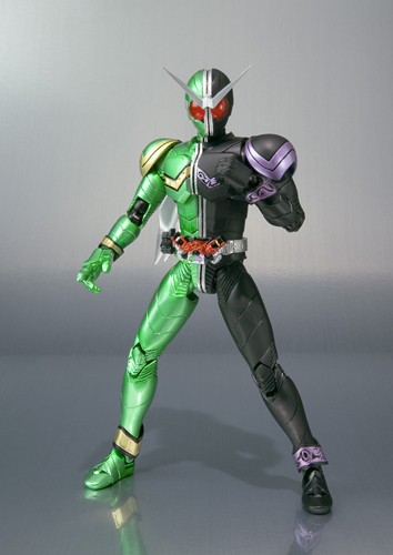 Kamen Rider W - Kamen Rider Double Cyclone Joker - S.H.Figuarts - Cyclone Joker (Bandai) photo 5