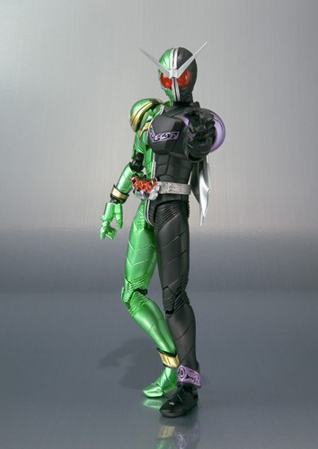 Kamen Rider W - Kamen Rider Double Cyclone Joker - S.H.Figuarts - Cyclone Joker (Bandai) photo 7