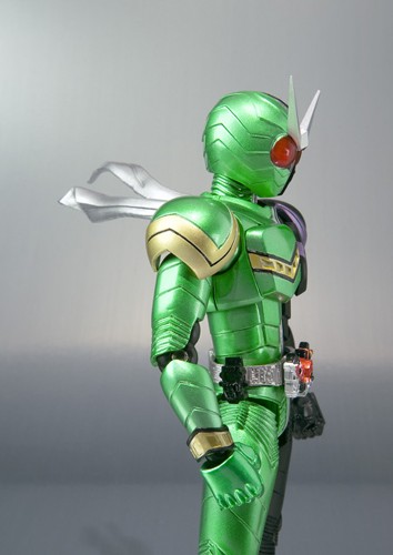 Kamen Rider W - Kamen Rider Double Cyclone Joker - S.H.Figuarts - Cyclone Joker (Bandai) photo 8