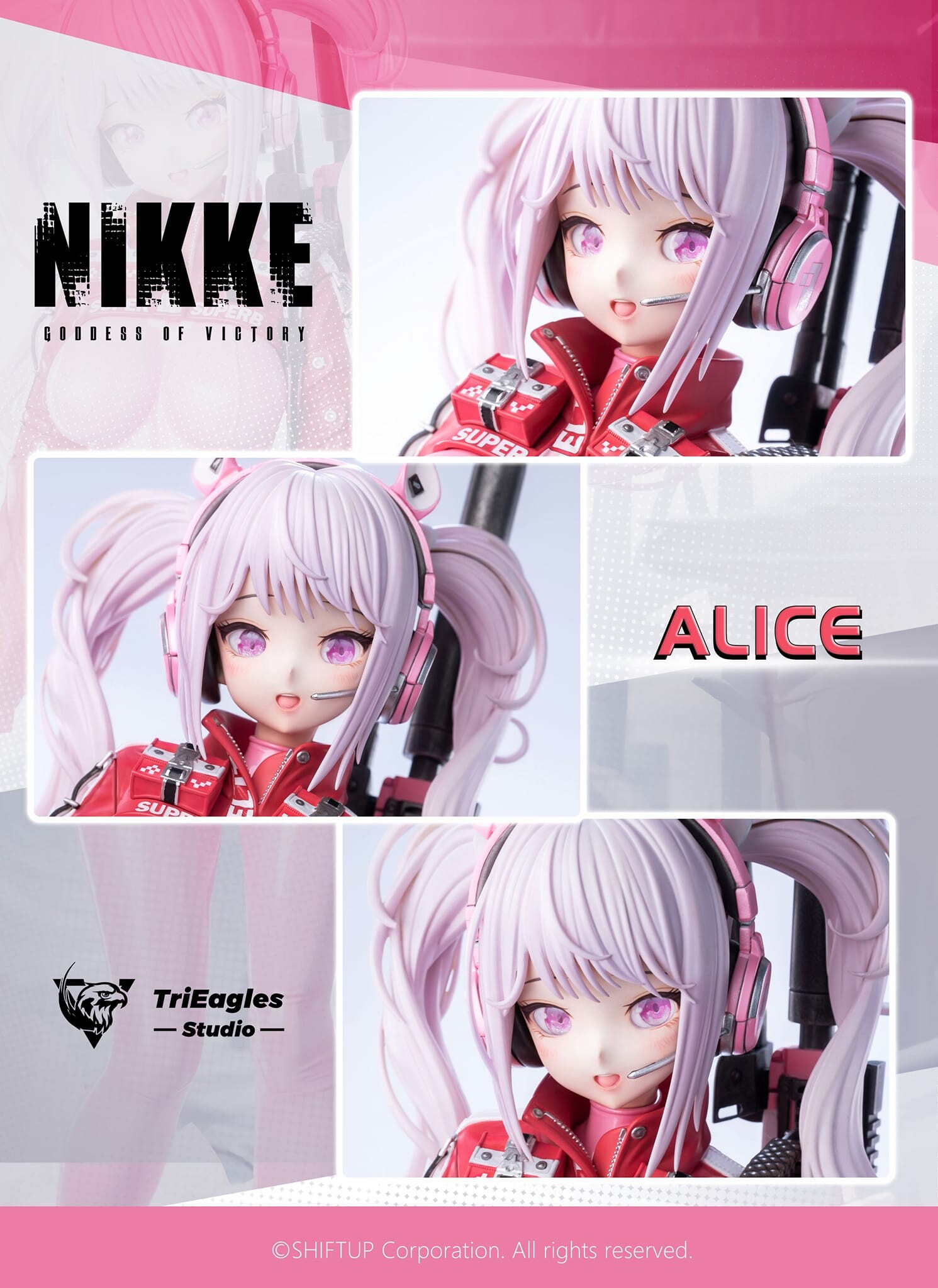 Goddess of Victory: Nikke - Alice - 1/4 (TriEagles Studio) photo 7