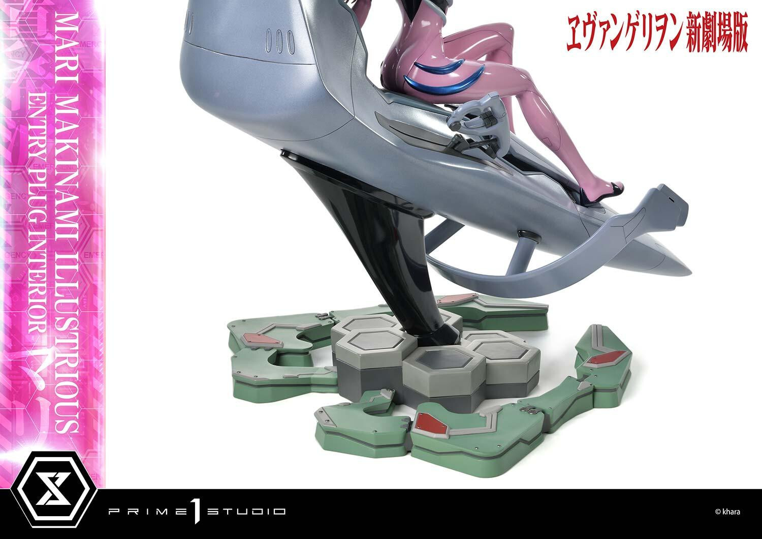 Evangelion Shin Gekijouban - Makinami Mari Illustrious - Ultimate Premium Masterline (UPMEVA-03S) - 1/4 - Bonus Version (Prime 1 Studio) photo 23