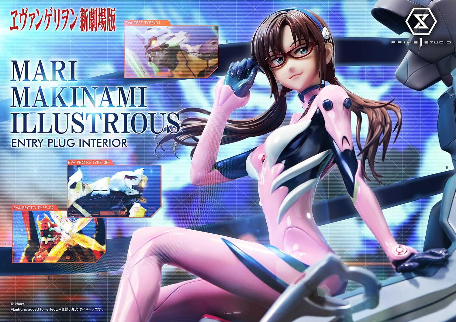 Evangelion Shin Gekijouban - Makinami Mari Illustrious - Ultimate Premium Masterline (UPMEVA-03S) - 1/4 - Bonus Version (Prime 1 Studio) photo 79