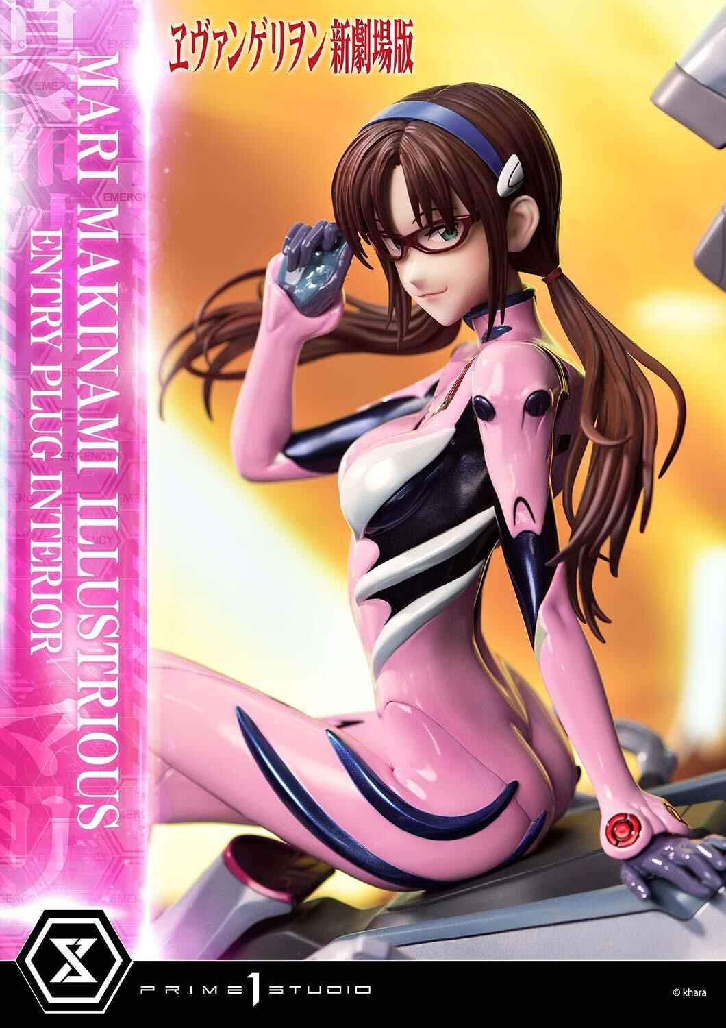 Evangelion Shin Gekijouban - Makinami Mari Illustrious - Ultimate Premium Masterline (UPMEVA-03S) - 1/4 - Bonus Version (Prime 1 Studio) photo 81