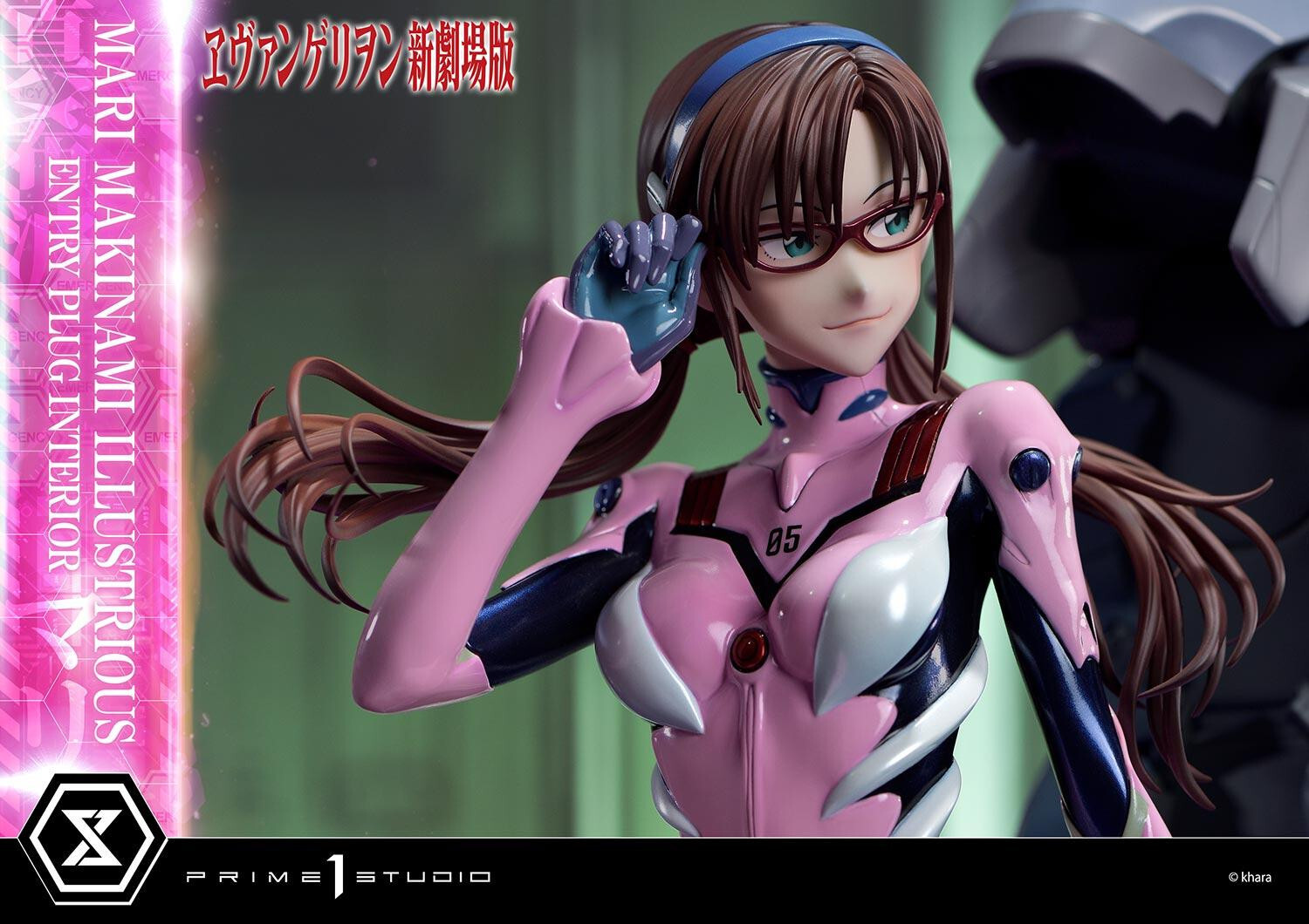 Evangelion Shin Gekijouban - Makinami Mari Illustrious - Ultimate Premium Masterline (UPMEVA-03S) - 1/4 - Bonus Version (Prime 1 Studio) photo 87