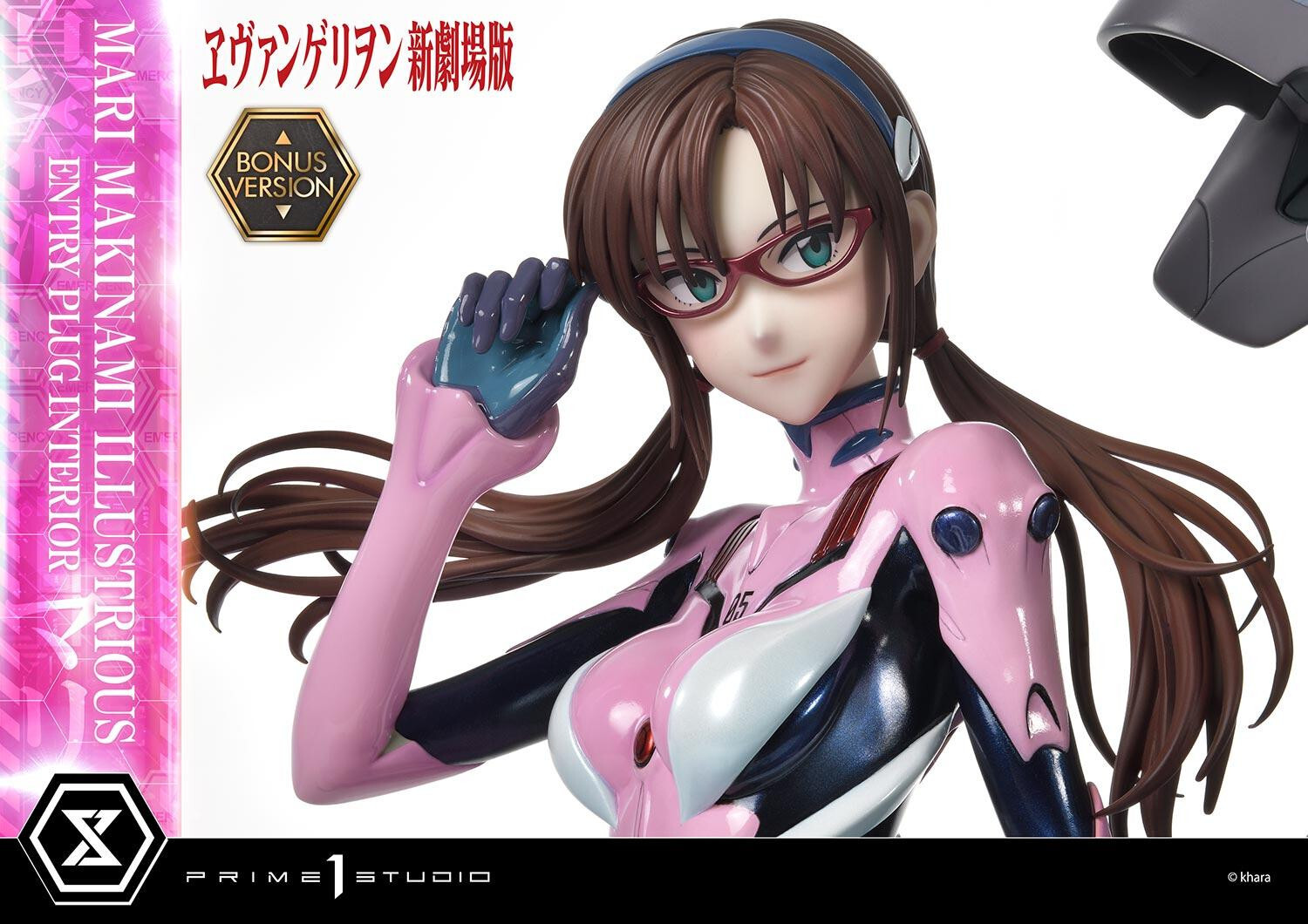 Evangelion Shin Gekijouban - Makinami Mari Illustrious - Ultimate Premium Masterline (UPMEVA-03S) - 1/4 - Bonus Version (Prime 1 Studio) photo 88