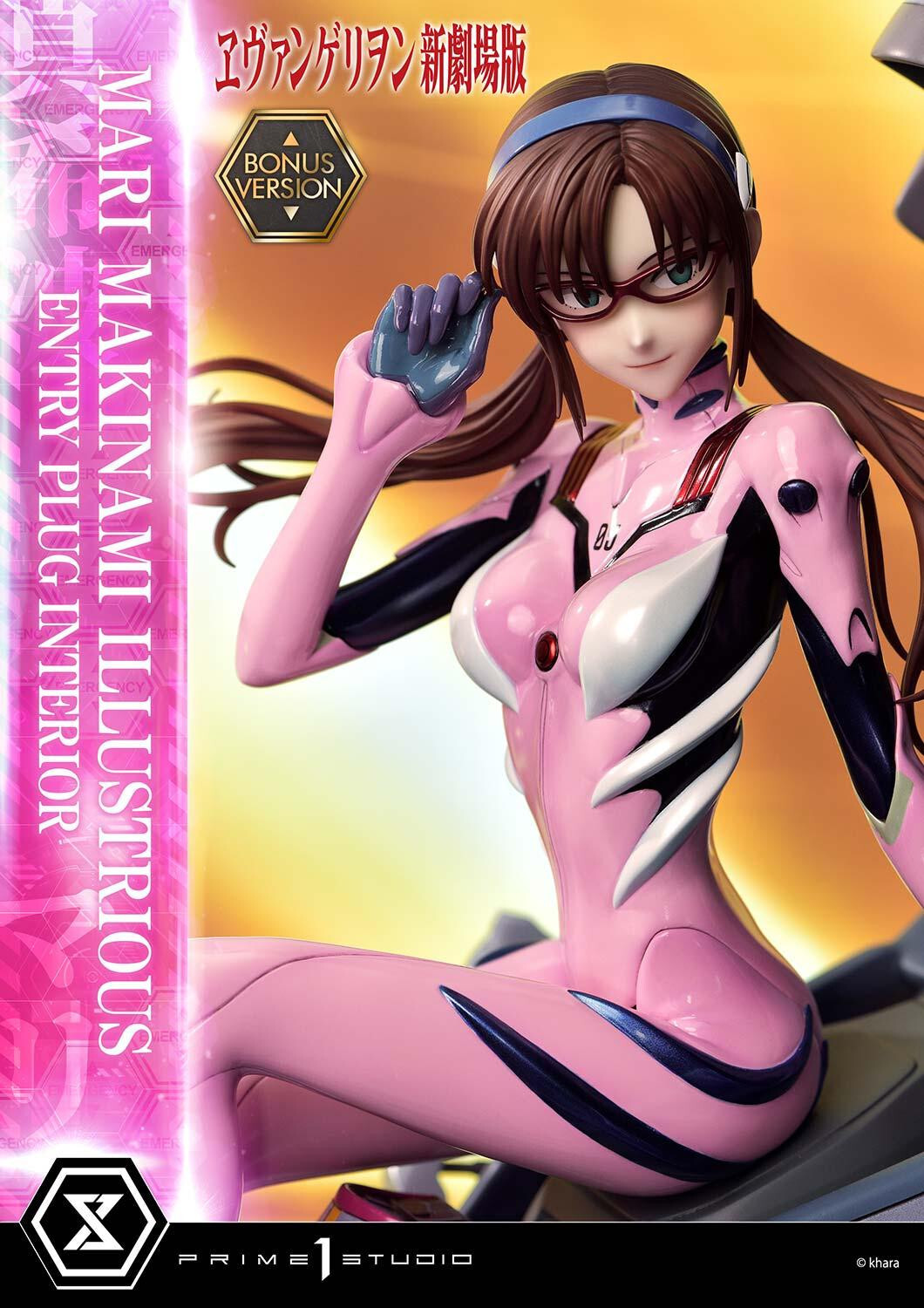 Evangelion Shin Gekijouban - Makinami Mari Illustrious - Ultimate Premium Masterline (UPMEVA-03S) - 1/4 - Bonus Version (Prime 1 Studio) photo 91