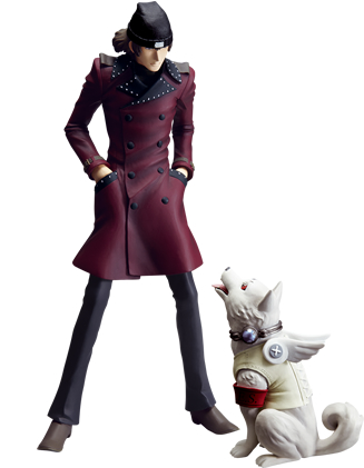 Persona 3 - Persona 3 the Movie: #2 Midsummer Knight's Dream - Aragaki Shinjiro - Koromaru - HappyKuji - HappyKuji Persona 3 the Movie: #2 Midsummer Knight's Dream - 1/8 (Sunny Side Up)
