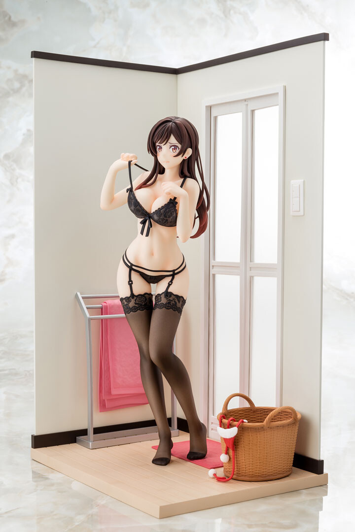Kanojo, Okarishimasu - Mizuhara Chizuru - 1/6 - See-through Lingerie (Hakoiri Musume) photo 11