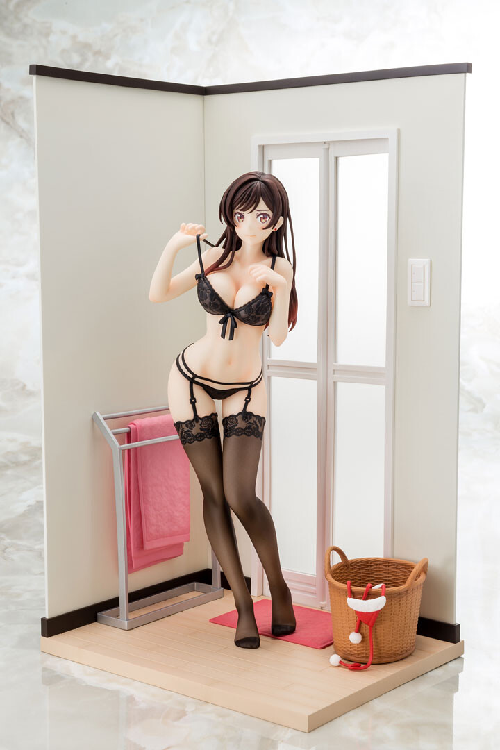 Kanojo, Okarishimasu - Mizuhara Chizuru - 1/6 - See-through Lingerie (Hakoiri Musume) photo 12