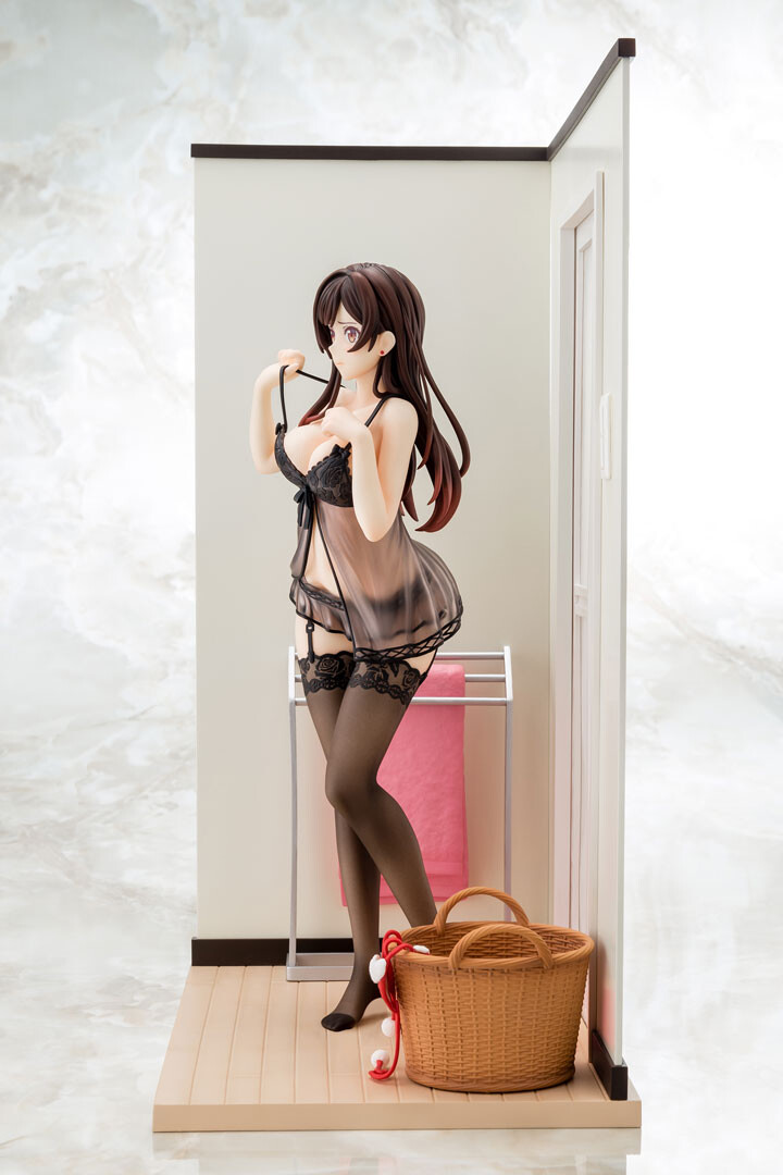 Kanojo, Okarishimasu - Mizuhara Chizuru - 1/6 - See-through Lingerie (Hakoiri Musume) photo 15