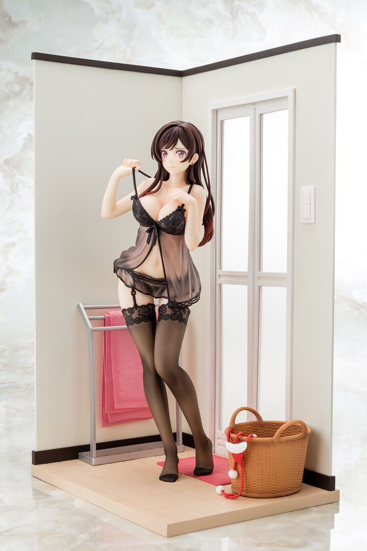 Kanojo, Okarishimasu - Mizuhara Chizuru - 1/6 - See-through Lingerie (Hakoiri Musume) photo 16