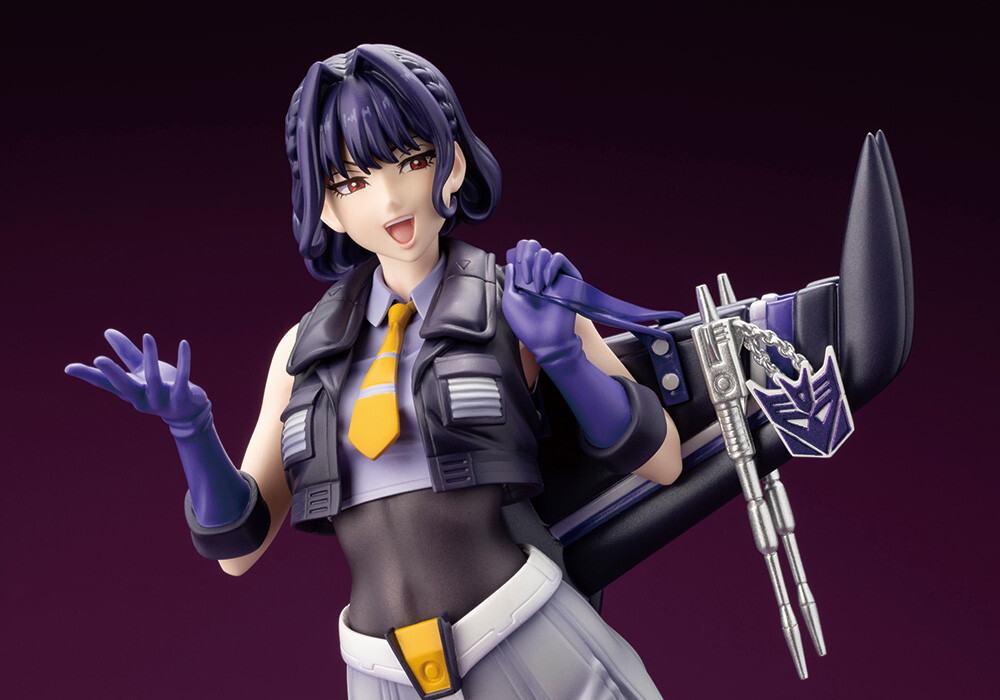 Transformers - Skywarp - Bishoujo Statue - 1/7 (Kotobukiya) photo 3