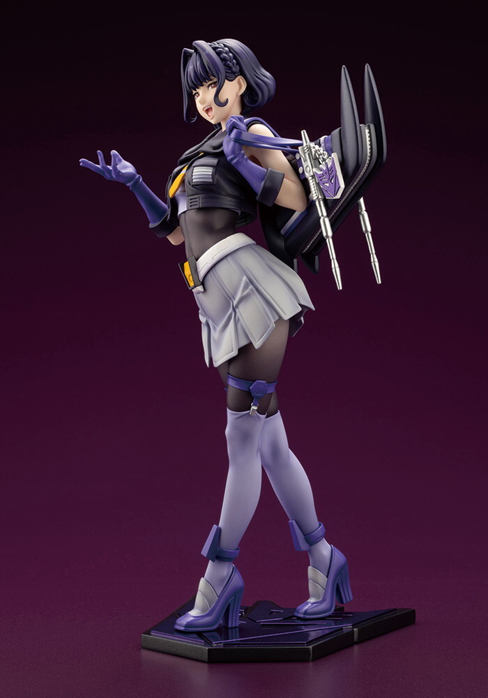 Transformers - Skywarp - Bishoujo Statue - 1/7 (Kotobukiya) photo 6