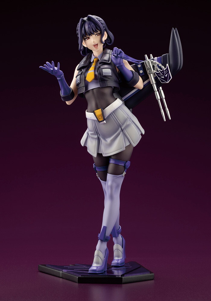 Transformers - Skywarp - Bishoujo Statue - 1/7 (Kotobukiya) photo 9