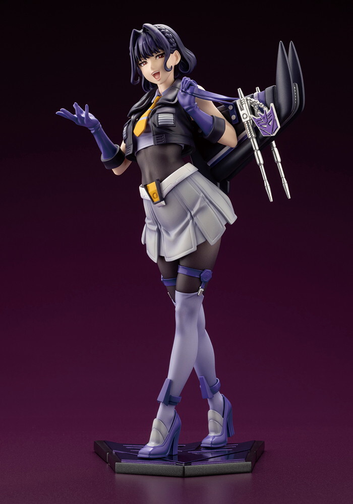 Transformers - Skywarp - Bishoujo Statue - 1/7 (Kotobukiya) photo 10