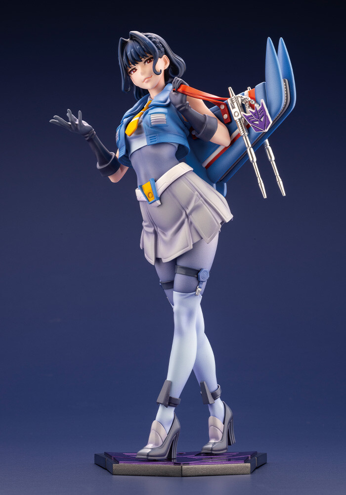 Transformers - Thundercracker - Bishoujo Statue - 1/7 (Kotobukiya) photo 2