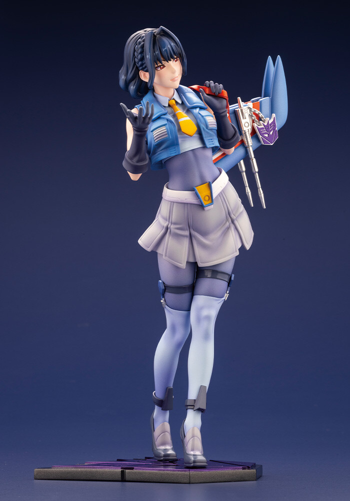Transformers - Thundercracker - Bishoujo Statue - 1/7 (Kotobukiya) photo 6