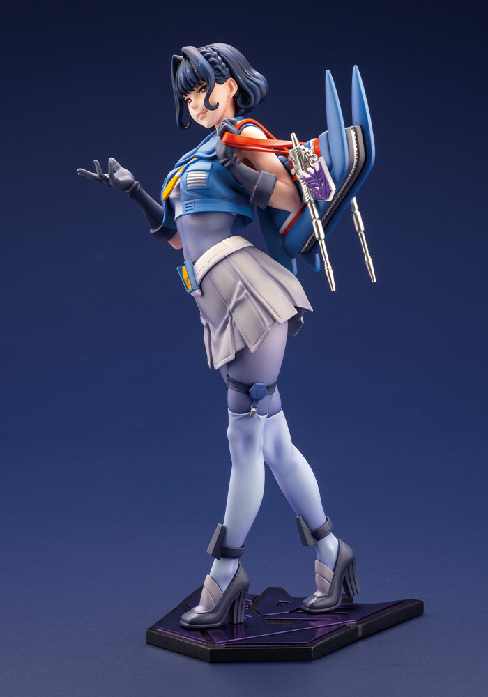 Transformers - Thundercracker - Bishoujo Statue - 1/7 (Kotobukiya) photo 9