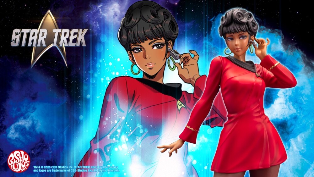 Star Trek - Star Trek: The Original Series - Nyota Uhura - Tribble - Bishoujo Statue - 1/7 (Kotobukiya) photo 2