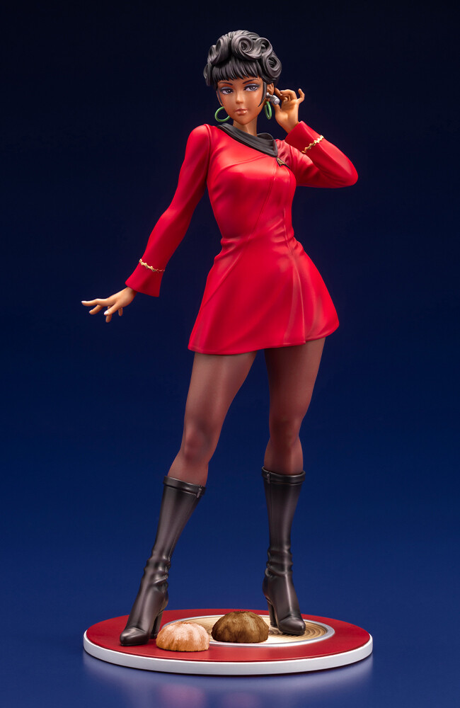 Star Trek - Star Trek: The Original Series - Nyota Uhura - Tribble - Bishoujo Statue - 1/7 (Kotobukiya) photo 3