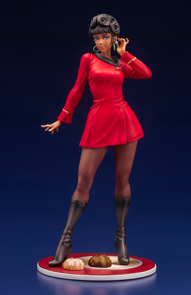 Star Trek - Star Trek: The Original Series - Nyota Uhura - Tribble - Bishoujo Statue - 1/7 (Kotobukiya) photo 5