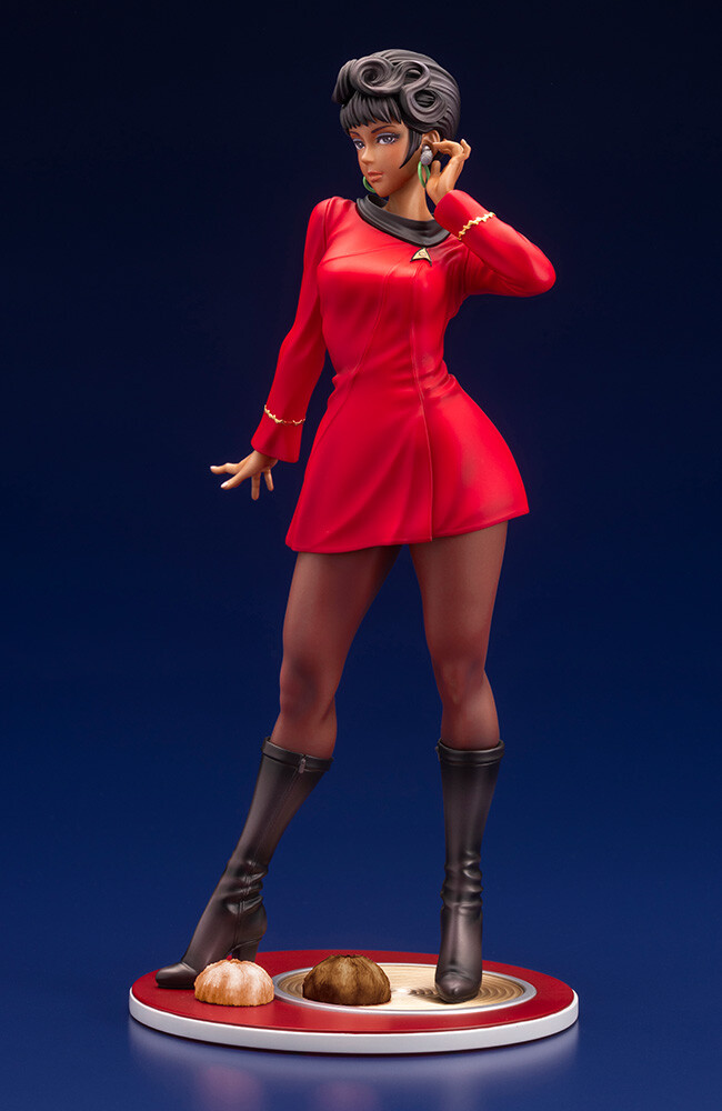 Star Trek - Star Trek: The Original Series - Nyota Uhura - Tribble - Bishoujo Statue - 1/7 (Kotobukiya) photo 6