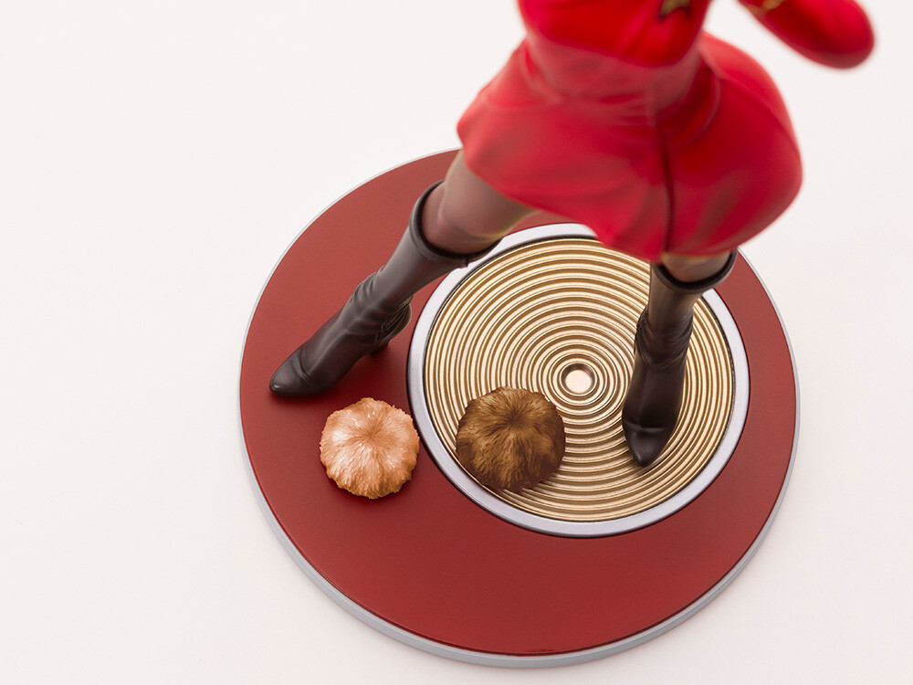 Star Trek - Star Trek: The Original Series - Nyota Uhura - Tribble - Bishoujo Statue - 1/7 (Kotobukiya) photo 8