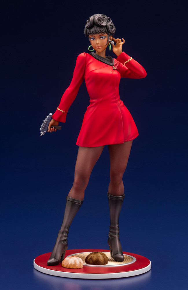Star Trek - Star Trek: The Original Series - Nyota Uhura - Tribble - Bishoujo Statue - 1/7 (Kotobukiya) photo 9