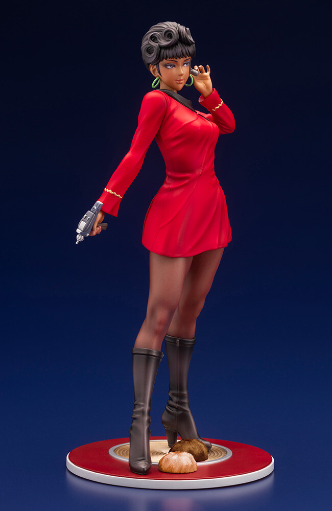 Star Trek - Star Trek: The Original Series - Nyota Uhura - Tribble - Bishoujo Statue - 1/7 (Kotobukiya) photo 10