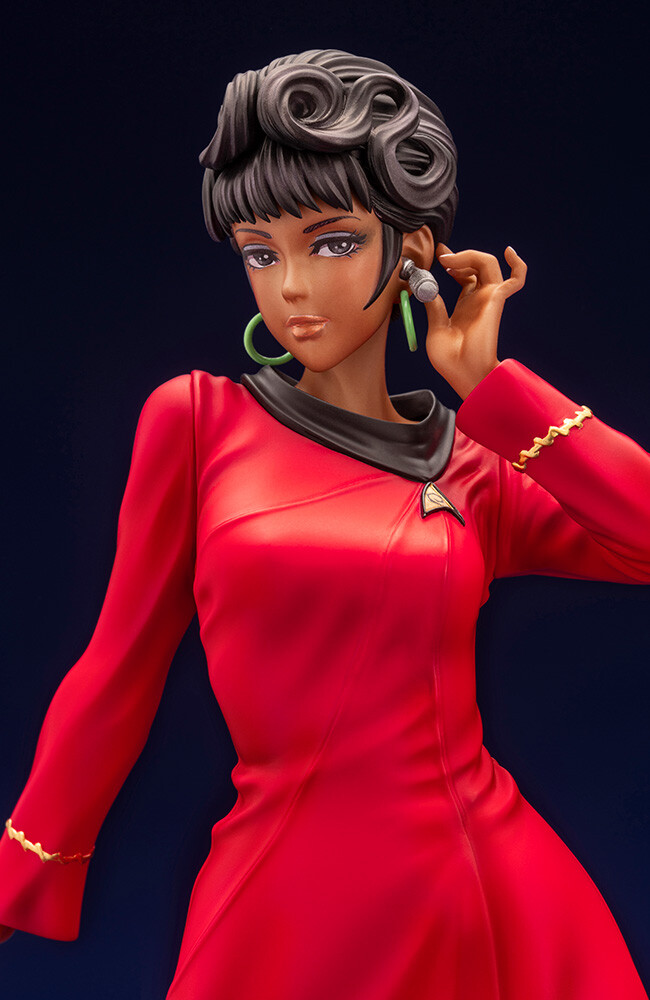 Star Trek - Star Trek: The Original Series - Nyota Uhura - Tribble - Bishoujo Statue - 1/7 (Kotobukiya) photo 11