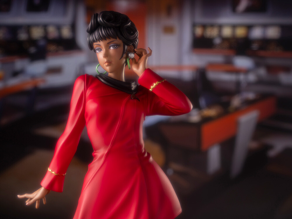 Star Trek - Star Trek: The Original Series - Nyota Uhura - Tribble - Bishoujo Statue - 1/7 (Kotobukiya) photo 23