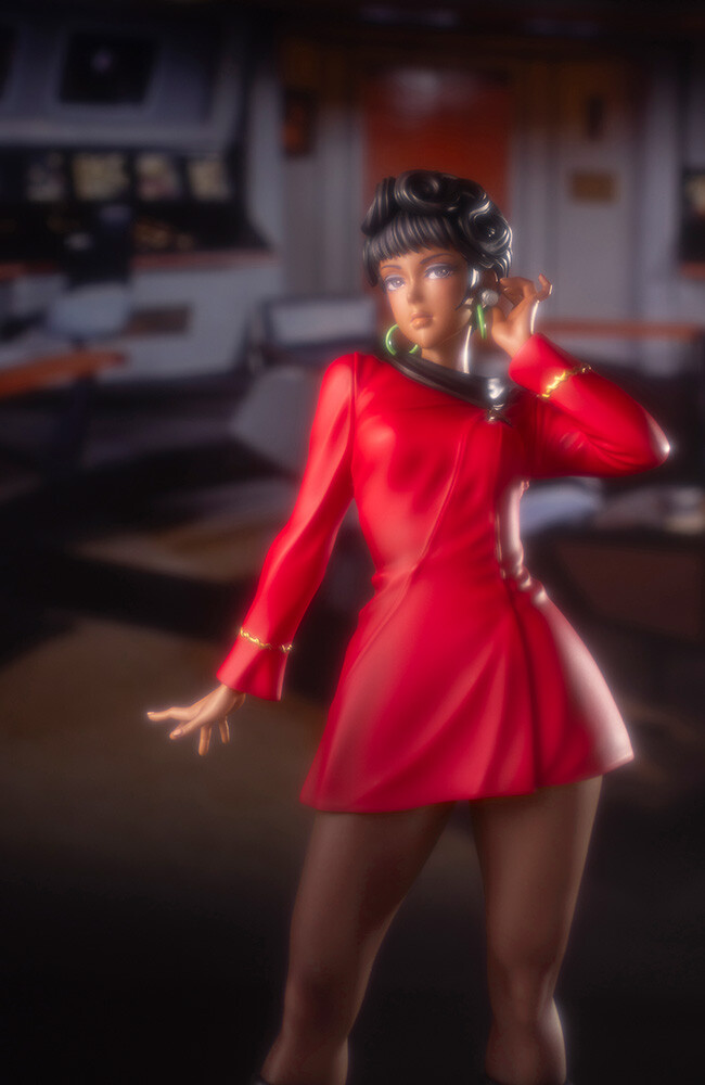 Star Trek - Star Trek: The Original Series - Nyota Uhura - Tribble - Bishoujo Statue - 1/7 (Kotobukiya) photo 24