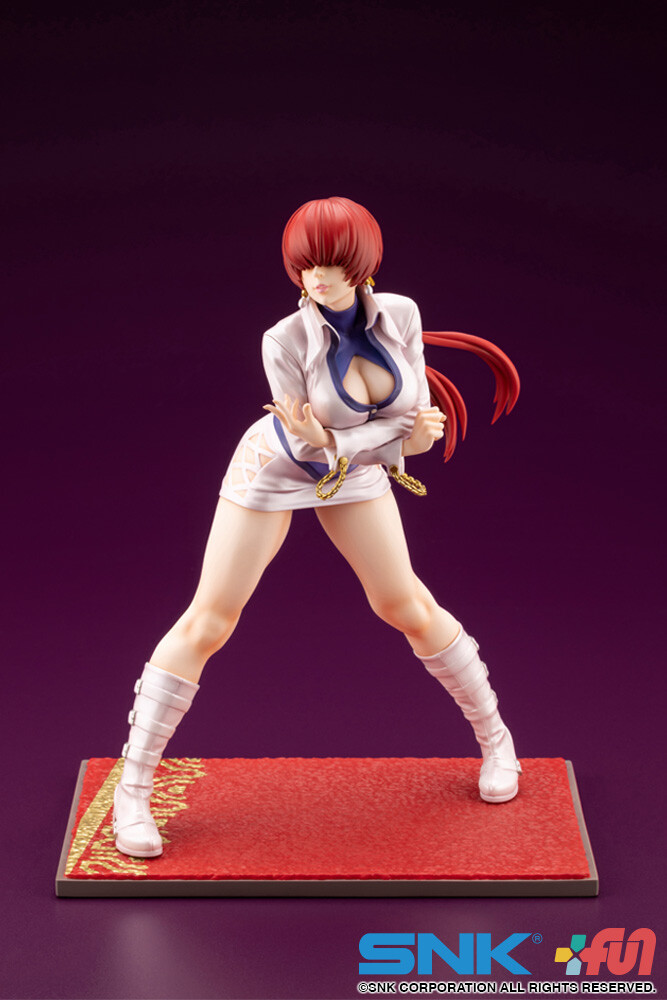 SNK Heroines: Tag Team Frenzy - Shermie - Bishoujo Statue - 1/7 (Kotobukiya) photo 2