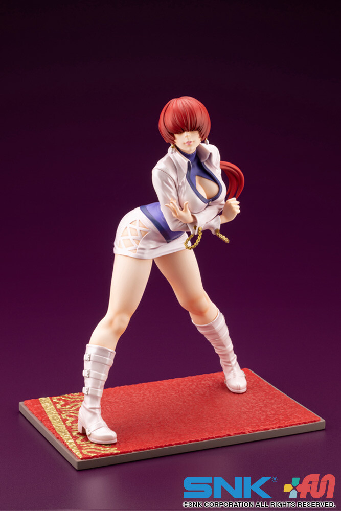 SNK Heroines: Tag Team Frenzy - Shermie - Bishoujo Statue - 1/7 (Kotobukiya) photo 3