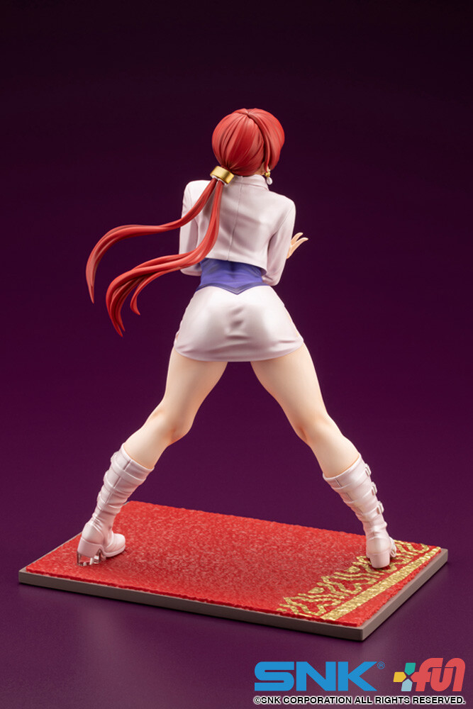 SNK Heroines: Tag Team Frenzy - Shermie - Bishoujo Statue - 1/7 (Kotobukiya) photo 5