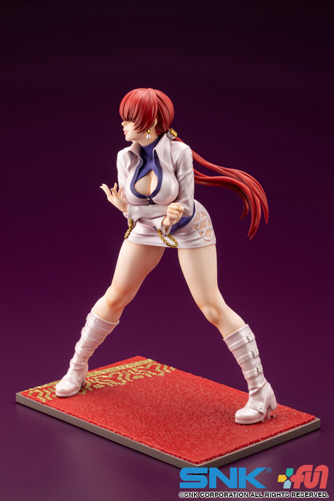 SNK Heroines: Tag Team Frenzy - Shermie - Bishoujo Statue - 1/7 (Kotobukiya) photo 7