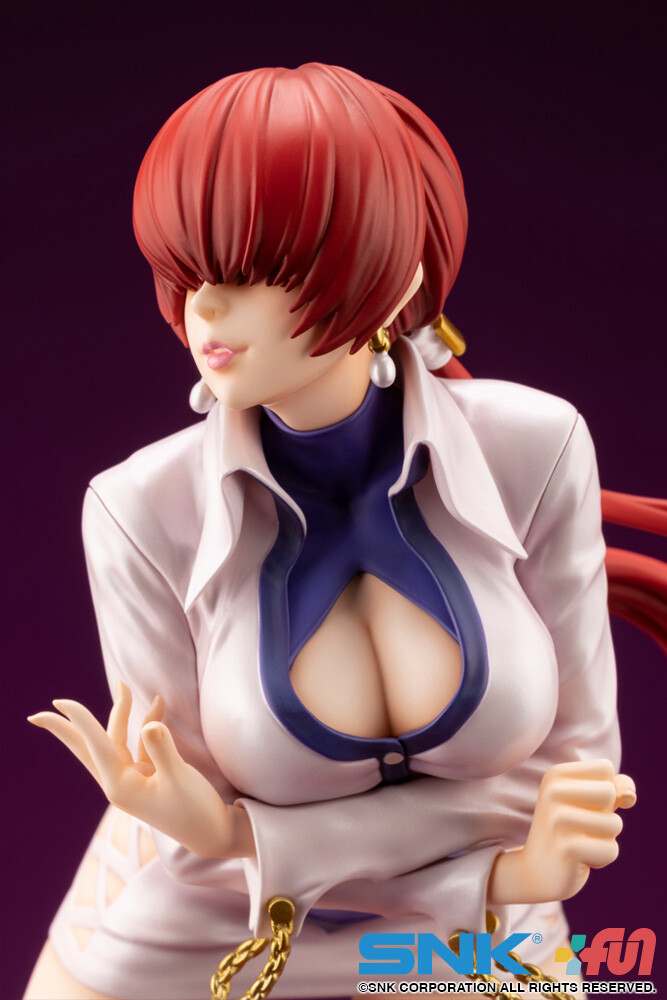 SNK Heroines: Tag Team Frenzy - Shermie - Bishoujo Statue - 1/7 (Kotobukiya) photo 8