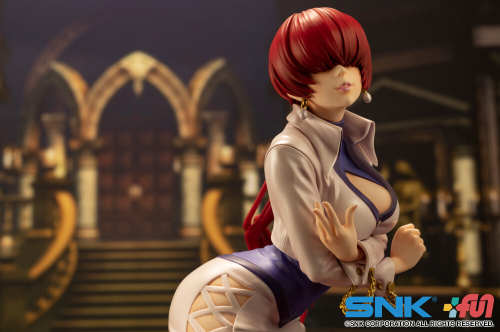 SNK Heroines: Tag Team Frenzy - Shermie - Bishoujo Statue - 1/7 (Kotobukiya) photo 10