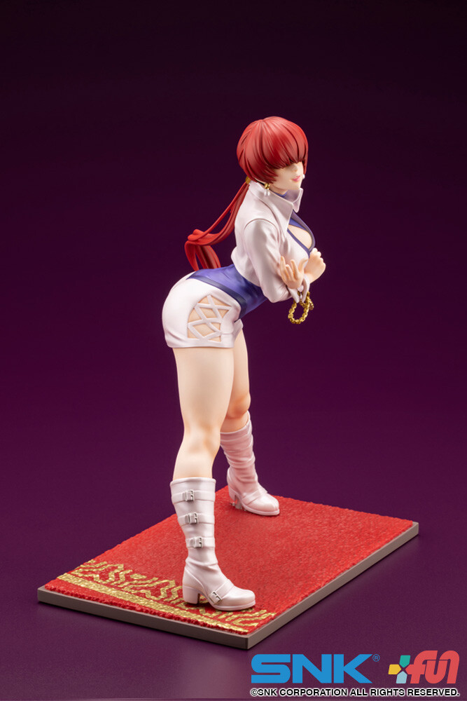 SNK Heroines: Tag Team Frenzy - Shermie - Bishoujo Statue - 1/7 (Kotobukiya) photo 11