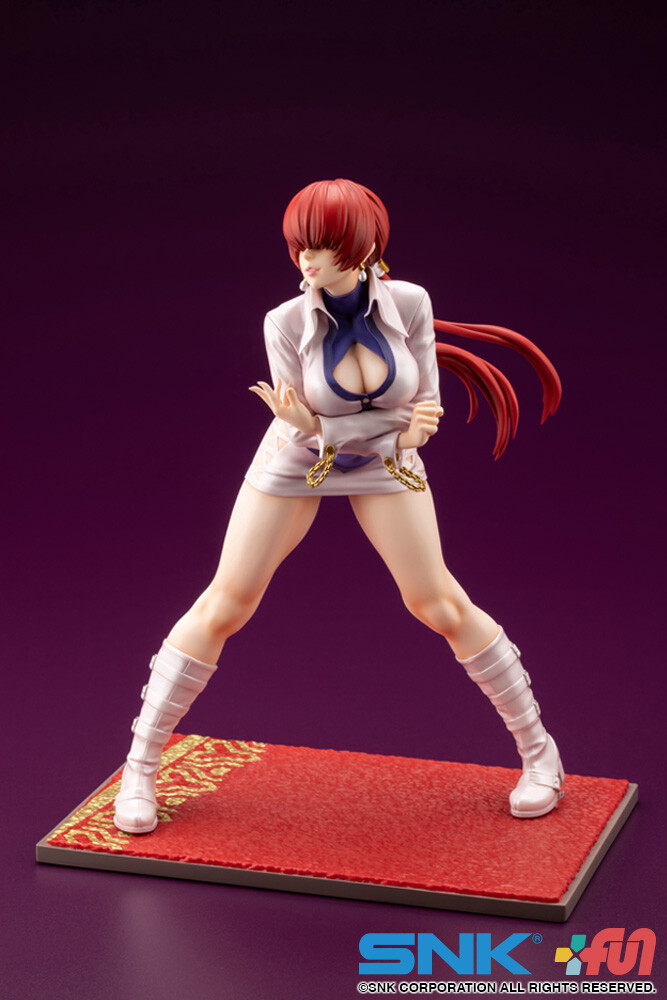 SNK Heroines: Tag Team Frenzy - Shermie - Bishoujo Statue - 1/7 (Kotobukiya) photo 12