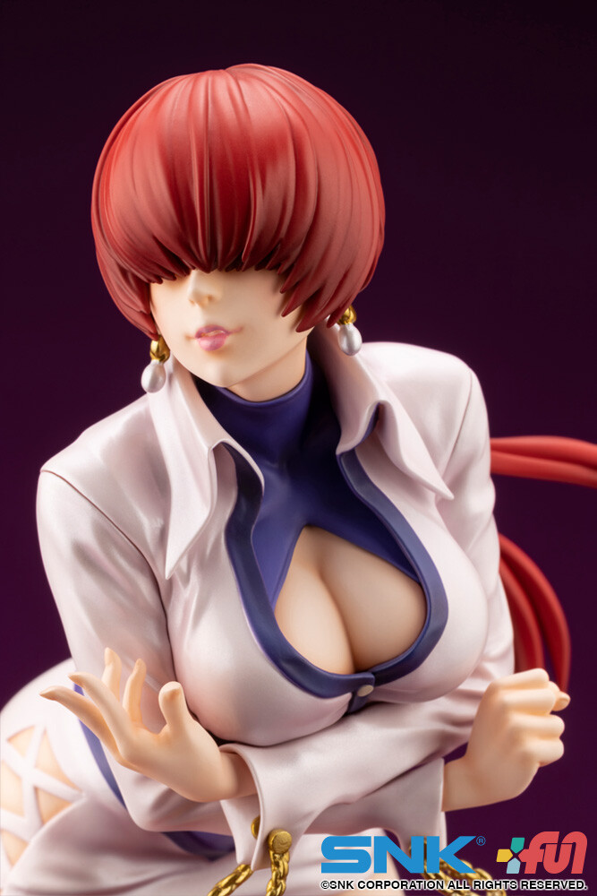 SNK Heroines: Tag Team Frenzy - Shermie - Bishoujo Statue - 1/7 (Kotobukiya) photo 13