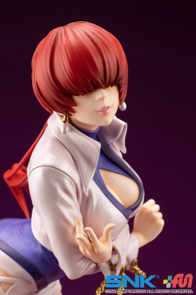 SNK Heroines: Tag Team Frenzy - Shermie - Bishoujo Statue - 1/7 (Kotobukiya) photo 14