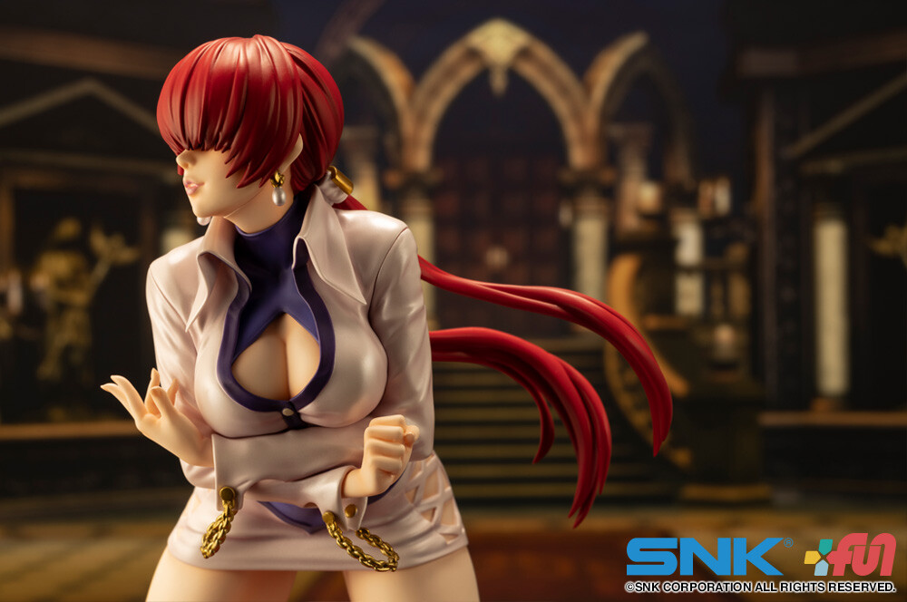 SNK Heroines: Tag Team Frenzy - Shermie - Bishoujo Statue - 1/7 (Kotobukiya) photo 16